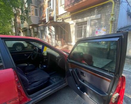 Червоний Ауді 80, об'ємом двигуна 2 л та пробігом 555 тис. км за 2300 $, фото 8 на Automoto.ua