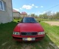 Красный Ауди 80, объемом двигателя 1.9 л и пробегом 535 тыс. км за 1600 $, фото 1 на Automoto.ua
