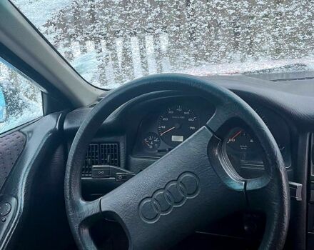 Красный Ауди 80, объемом двигателя 18 л и пробегом 300 тыс. км за 1100 $, фото 6 на Automoto.ua