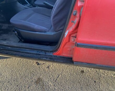 Красный Ауди 80, объемом двигателя 0 л и пробегом 200 тыс. км за 1250 $, фото 6 на Automoto.ua