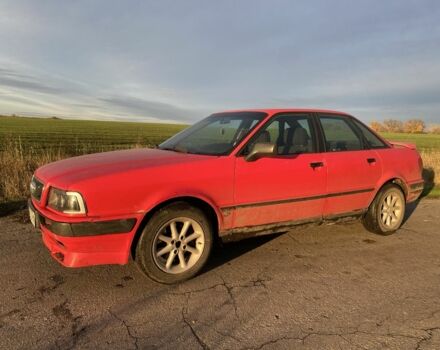 Красный Ауди 80, объемом двигателя 0 л и пробегом 200 тыс. км за 1250 $, фото 1 на Automoto.ua