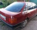 Красный Ауди 80, объемом двигателя 1.8 л и пробегом 555 тыс. км за 1300 $, фото 3 на Automoto.ua