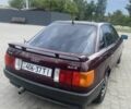 Красный Ауди 80, объемом двигателя 2 л и пробегом 300 тыс. км за 1250 $, фото 7 на Automoto.ua