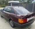 Красный Ауди 80, объемом двигателя 2 л и пробегом 300 тыс. км за 1250 $, фото 10 на Automoto.ua