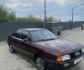 Красный Ауди 80, объемом двигателя 2 л и пробегом 300 тыс. км за 1250 $, фото 5 на Automoto.ua
