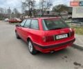 Красный Ауди 80, объемом двигателя 1.98 л и пробегом 300 тыс. км за 1600 $, фото 1 на Automoto.ua