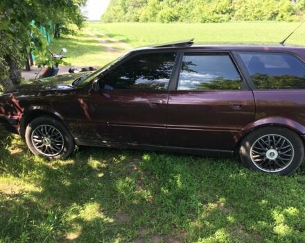 Червоний Ауді 80, об'ємом двигуна 2.6 л та пробігом 2 тис. км за 2300 $, фото 8 на Automoto.ua