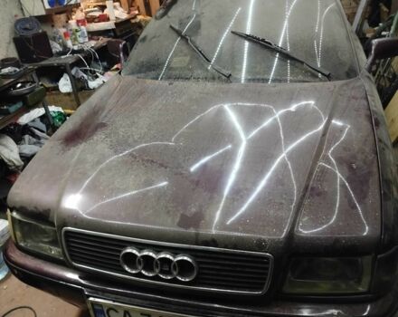 Червоний Ауді 80, об'ємом двигуна 2.6 л та пробігом 2 тис. км за 2300 $, фото 13 на Automoto.ua
