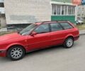 Красный Ауди 80, объемом двигателя 2 л и пробегом 300 тыс. км за 1850 $, фото 1 на Automoto.ua