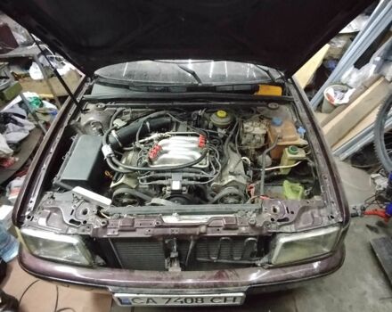 Червоний Ауді 80, об'ємом двигуна 2.6 л та пробігом 2 тис. км за 2300 $, фото 11 на Automoto.ua