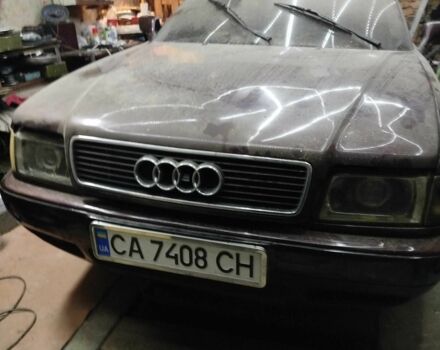 Червоний Ауді 80, об'ємом двигуна 2.6 л та пробігом 2 тис. км за 2300 $, фото 12 на Automoto.ua