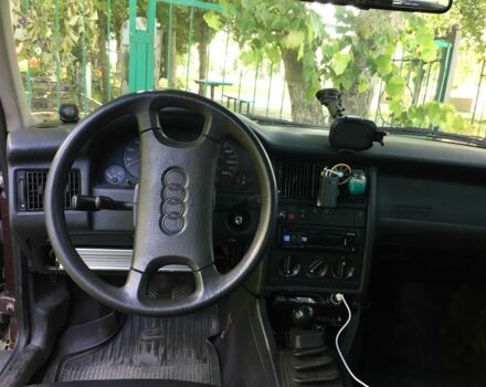 Червоний Ауді 80, об'ємом двигуна 2.6 л та пробігом 2 тис. км за 2300 $, фото 2 на Automoto.ua