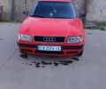 Красный Ауди 80, объемом двигателя 2 л и пробегом 150 тыс. км за 2300 $, фото 1 на Automoto.ua