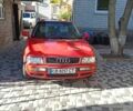 Красный Ауди 80, объемом двигателя 2.6 л и пробегом 300 тыс. км за 2600 $, фото 1 на Automoto.ua