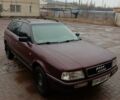 Красный Ауди 80, объемом двигателя 2 л и пробегом 340 тыс. км за 4000 $, фото 1 на Automoto.ua