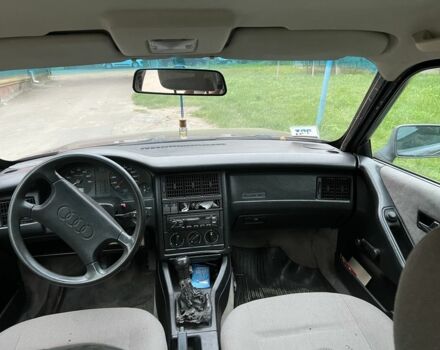 Червоний Ауді 80, об'ємом двигуна 1.8 л та пробігом 142 тис. км за 1250 $, фото 2 на Automoto.ua