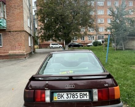 Червоний Ауді 80, об'ємом двигуна 1.8 л та пробігом 142 тис. км за 1250 $, фото 5 на Automoto.ua