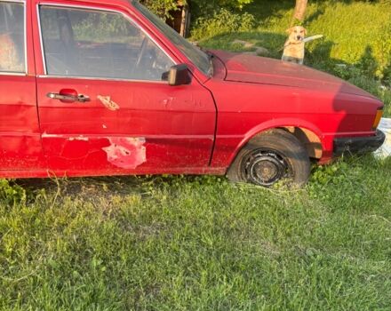 Красный Ауди 80, объемом двигателя 0 л и пробегом 900 тыс. км за 350 $, фото 1 на Automoto.ua