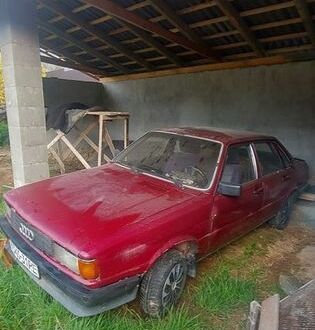 Ауди 80 1982 в Ужгороде на Automoto.ua Красный Ауди 80, объемом двигателя 1.6 л и пробегом 200 тыс. км за 363 $, фото 1 на Automoto.ua