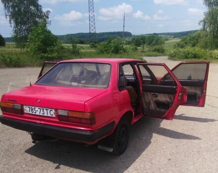 Красный Ауди 80, объемом двигателя 1.6 л и пробегом 309 тыс. км за 700 $, фото 1 на Automoto.ua