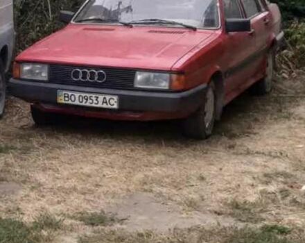 Червоний Ауді 80, об'ємом двигуна 1.6 л та пробігом 300 тис. км за 1100 $, фото 1 на Automoto.ua