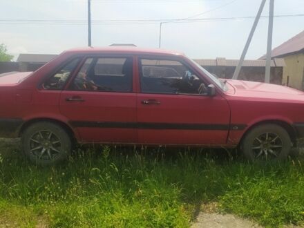 Красный Ауди 80, объемом двигателя 0 л и пробегом 5 тыс. км за 800 $, фото 1 на Automoto.ua