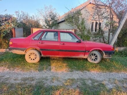 Ауди 80 1986 в Ужгороде на Automoto.ua Красный Ауди 80, объемом двигателя 0 л и пробегом 50 тыс. км за 1000 $, фото 1 на Automoto.ua