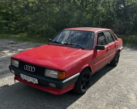 Червоний Ауді 80, об'ємом двигуна 1.8 л та пробігом 300 тис. км за 729 $, фото 1 на Automoto.ua