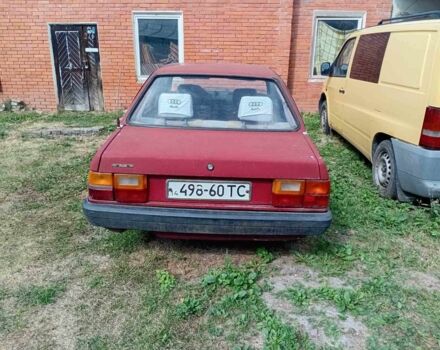 Красный Ауди 80, объемом двигателя 0 л и пробегом 500 тыс. км за 238 $, фото 1 на Automoto.ua