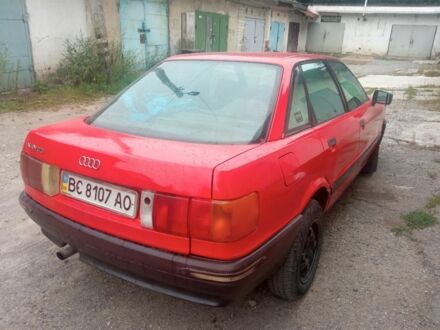 Червоний Ауді 80, об'ємом двигуна 0 л та пробігом 1000 тис. км за 1700 $, фото 1 на Automoto.ua