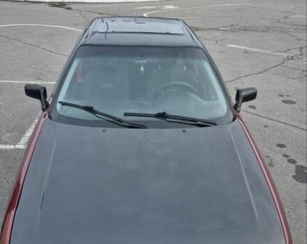 Красный Ауди 80, объемом двигателя 1.8 л и пробегом 185 тыс. км за 3000 $, фото 1 на Automoto.ua