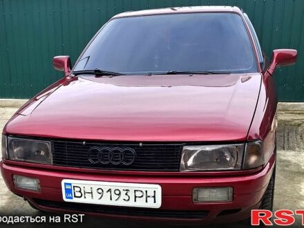 Ауди 80 1987 в Измаиле на Automoto.ua Красный Ауди 80, объемом двигателя 1.6 л и пробегом 222 тыс. км за 2300 $, фото 1 на Automoto.ua