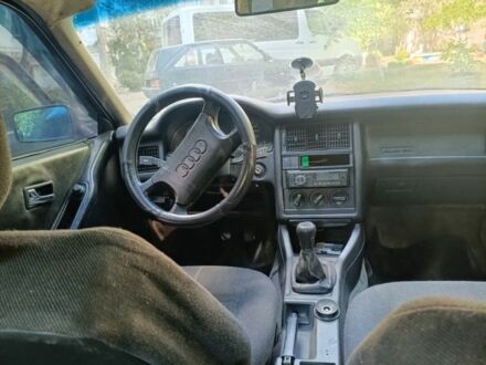 Ауди 80 1987 в Запорожье на Automoto.ua Красный Ауди 80, объемом двигателя 1.8 л и пробегом 300 тыс. км за 900 $, фото 1 на Automoto.ua