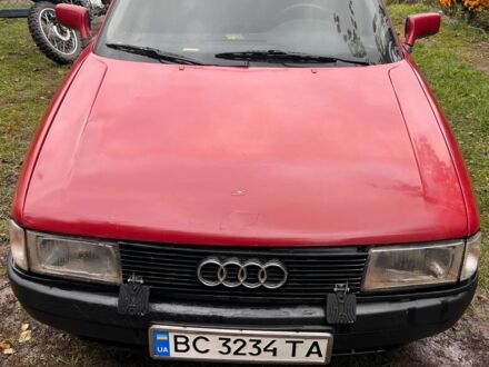 Ауди 80 1987 в Ровно на Automoto.ua Красный Ауди 80, объемом двигателя 1.8 л и пробегом 356 тыс. км за 1500 $, фото 1 на Automoto.ua