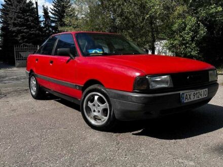 Ауді 80 1987 у Харкові на Automoto.ua Червоний Ауді 80, об'ємом двигуна 1.8 л та пробігом 371 тис. км за 1800 $, фото 1 на Automoto.ua