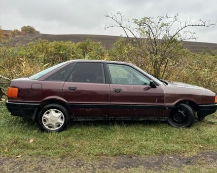 Червоний Ауді 80, об'ємом двигуна 0 л та пробігом 300 тис. км за 302 $, фото 1 на Automoto.ua