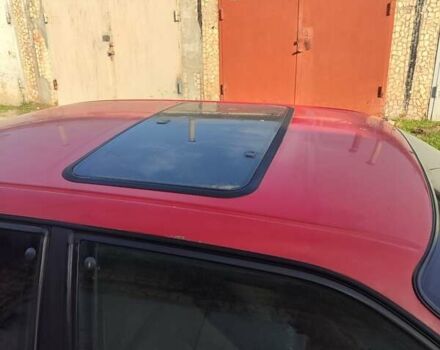 Красный Ауди 80, объемом двигателя 1.8 л и пробегом 350 тыс. км за 1250 $, фото 1 на Automoto.ua