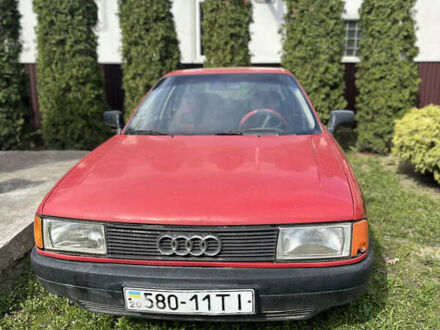 Ауди 80 1987 в Черновцах на Automoto.ua Красный Ауди 80, объемом двигателя 0 л и пробегом 250 тыс. км за 1464 $, фото 1 на Automoto.ua