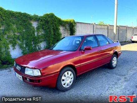 Ауди 80 1988 в Полтаве на Automoto.ua Красный Ауди 80, объемом двигателя 2.3 л и пробегом 250 тыс. км за 1700 $, фото 1 на Automoto.ua