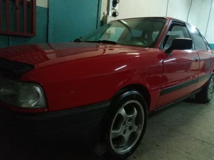 Червоний Ауді 80, об'ємом двигуна 0 л та пробігом 200 тис. км за 2600 $, фото 1 на Automoto.ua