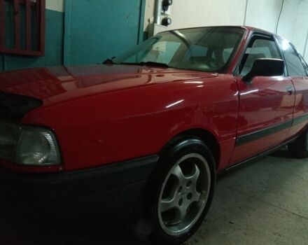 Красный Ауди 80, объемом двигателя 0 л и пробегом 200 тыс. км за 2600 $, фото 1 на Automoto.ua