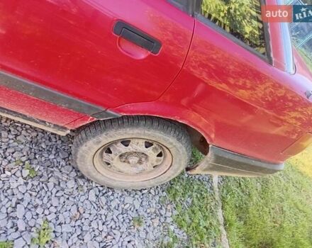 Червоний Ауді 80, об'ємом двигуна 8 л та пробігом 400 тис. км за 800 $, фото 1 на Automoto.ua