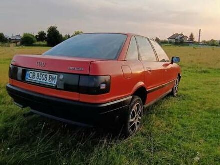 Червоний Ауді 80, об'ємом двигуна 1.78 л та пробігом 300 тис. км за 1800 $, фото 1 на Automoto.ua