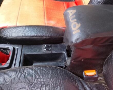 Червоний Ауді 80, об'ємом двигуна 1.8 л та пробігом 320 тис. км за 1650 $, фото 1 на Automoto.ua