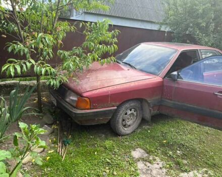 Красный Ауди 80, объемом двигателя 2 л и пробегом 3 тыс. км за 450 $, фото 1 на Automoto.ua