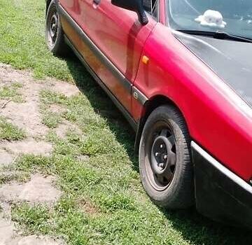 Червоний Ауді 80, об'ємом двигуна 1.8 л та пробігом 31 тис. км за 1200 $, фото 1 на Automoto.ua