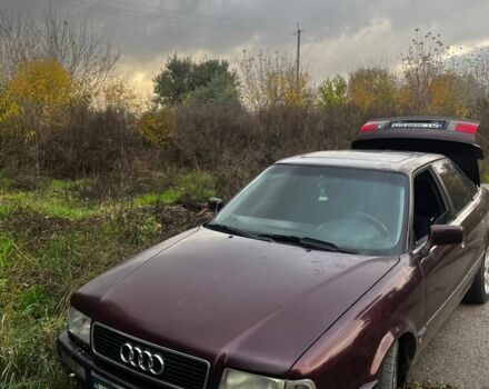 Червоний Ауді 80, об'ємом двигуна 2 л та пробігом 999 тис. км за 1298 $, фото 1 на Automoto.ua