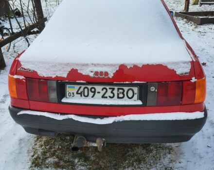 Красный Ауди 80, объемом двигателя 0 л и пробегом 450 тыс. км за 1200 $, фото 1 на Automoto.ua