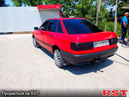 Ауди 80 1991 в Монастыриске на Automoto.ua Красный Ауди 80, объемом двигателя 1.8 л и пробегом 300 тыс. км за 1750 $, фото 1 на Automoto.ua