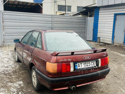 Червоний Ауді 80, об'ємом двигуна 1.6 л та пробігом 354 тис. км за 1190 $, фото 1 на Automoto.ua